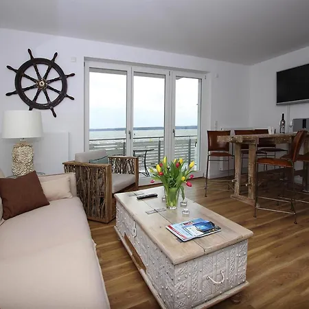 Seeblick, Plau Am Apartment